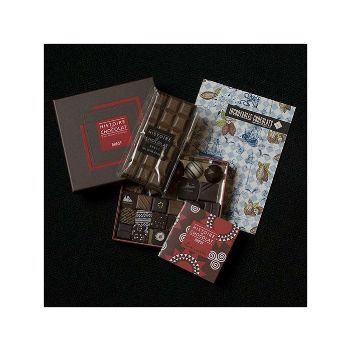 Box mars 2018 : Histoire de Chocolat